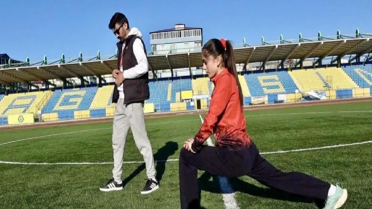 Ağrı, Atletizmde Olimpiyat Hedefliyor