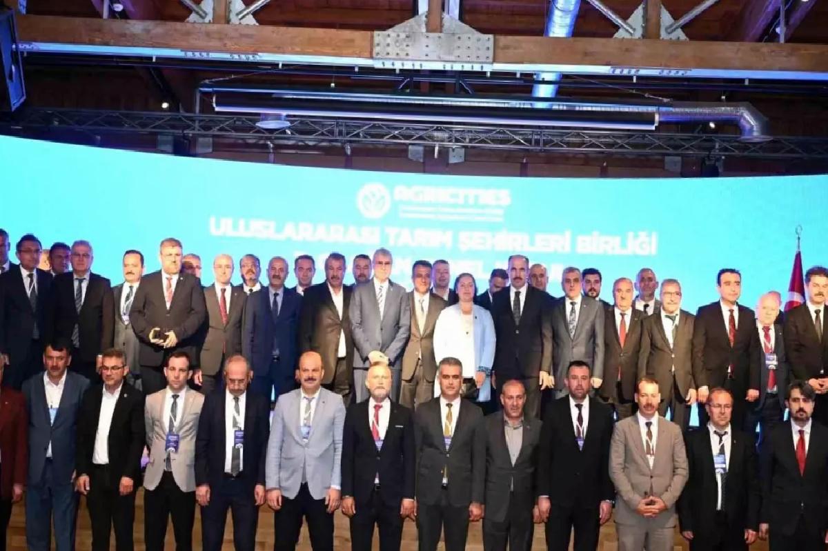 AGRICITIES Başkanı Altay: “Tarımsal üretimi desteklemek artık bir ekonomik tercih değil, bir vatan borcudur”