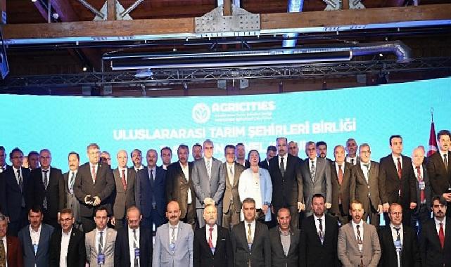 AGRICITIES Başkanı Altay: “Tarımsal Üretimi Desteklemek Artık Bir Ekonomik Tercih Değil, Bir Vatan Borcudur”