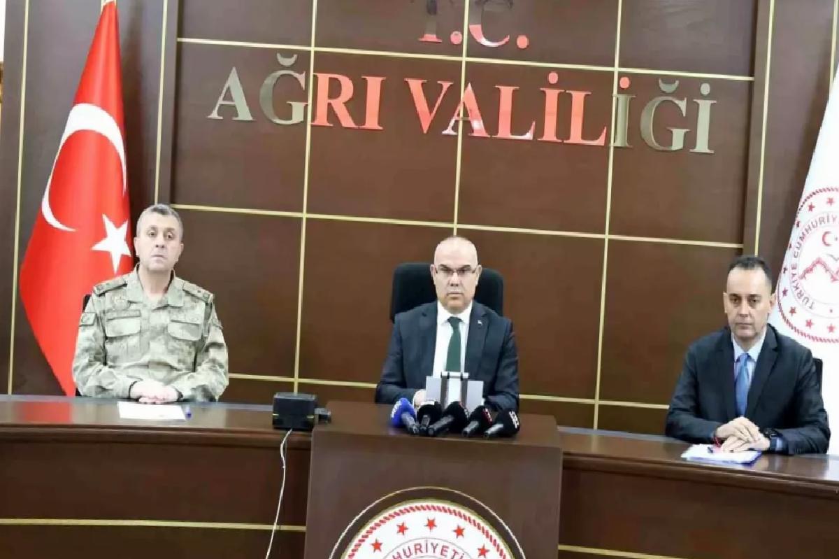 Ağrı’da Güvenlik Toplantısı Yapıldı