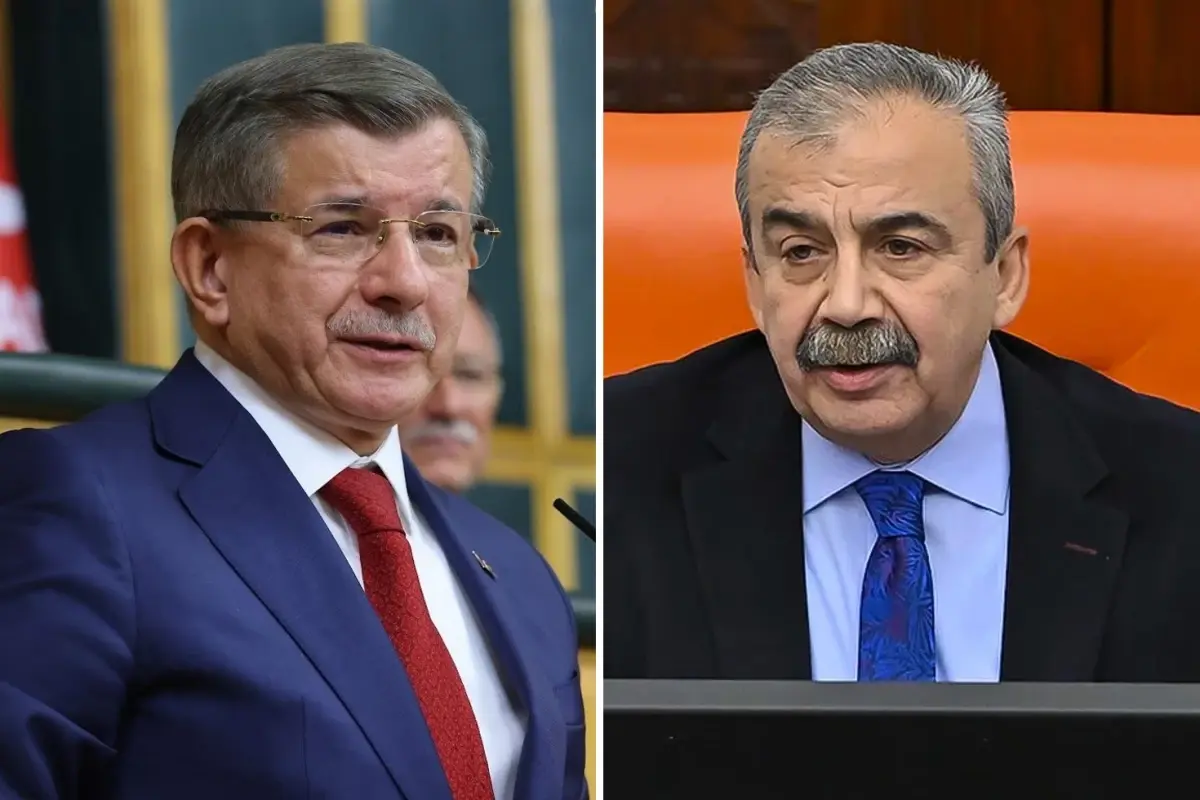 Ahmet Davutoğlu, Başkan’ın hayatını kaybettiği hastanede: Yüreğimizden bir şeyler koptu