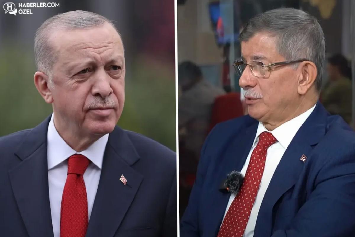 Ahmet Davutoğlu: Cumhurbaşkanı Erdoğan çağırsa giderim