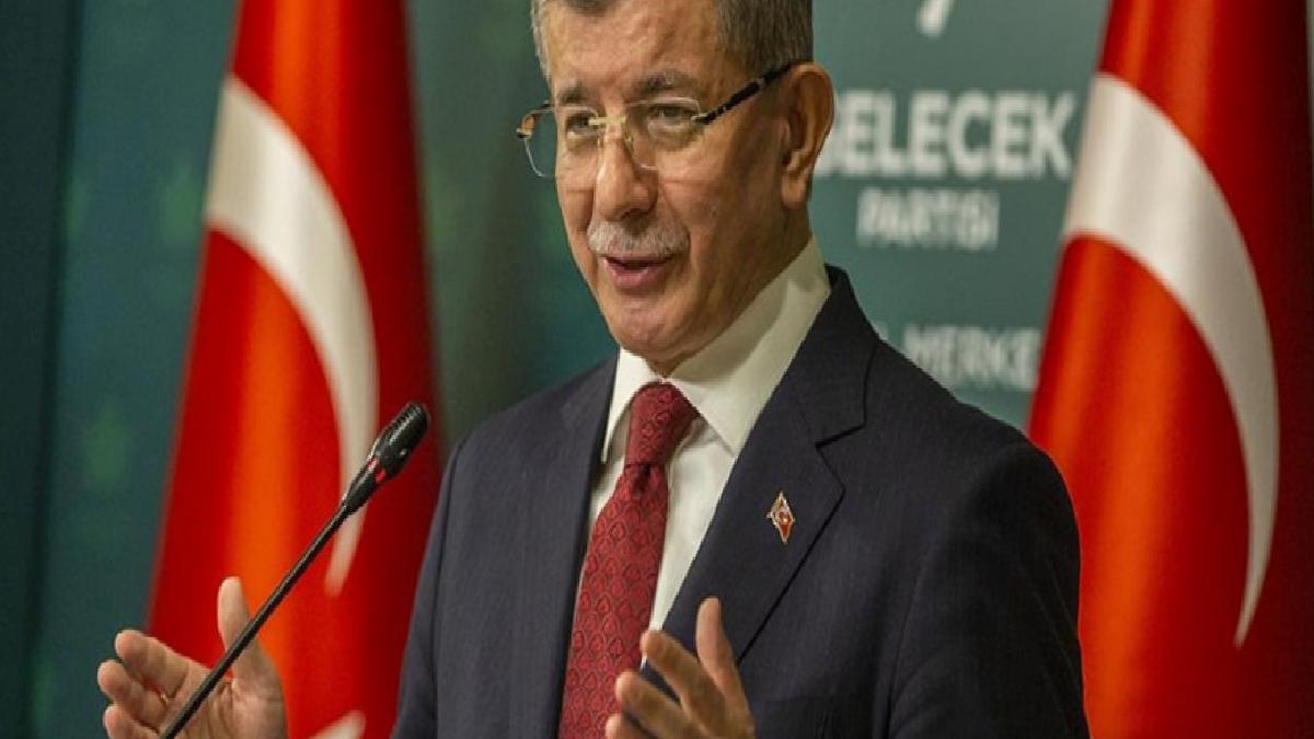 Ahmet Davutoğlu’ndan Cumhurbaşkanı Erdoğan ve Devlet Bahçeli’ye teşekkür