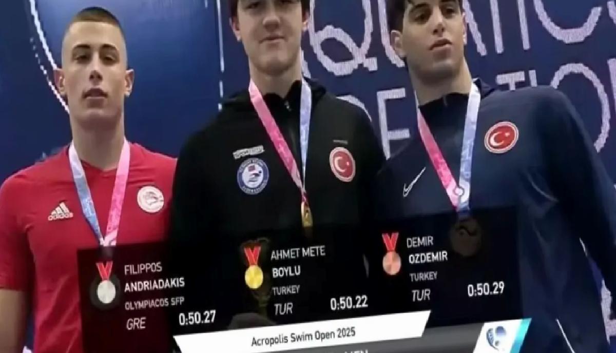 Ahmet Mete Uzunluklu, Atina’da 4 Madalya Kazandı