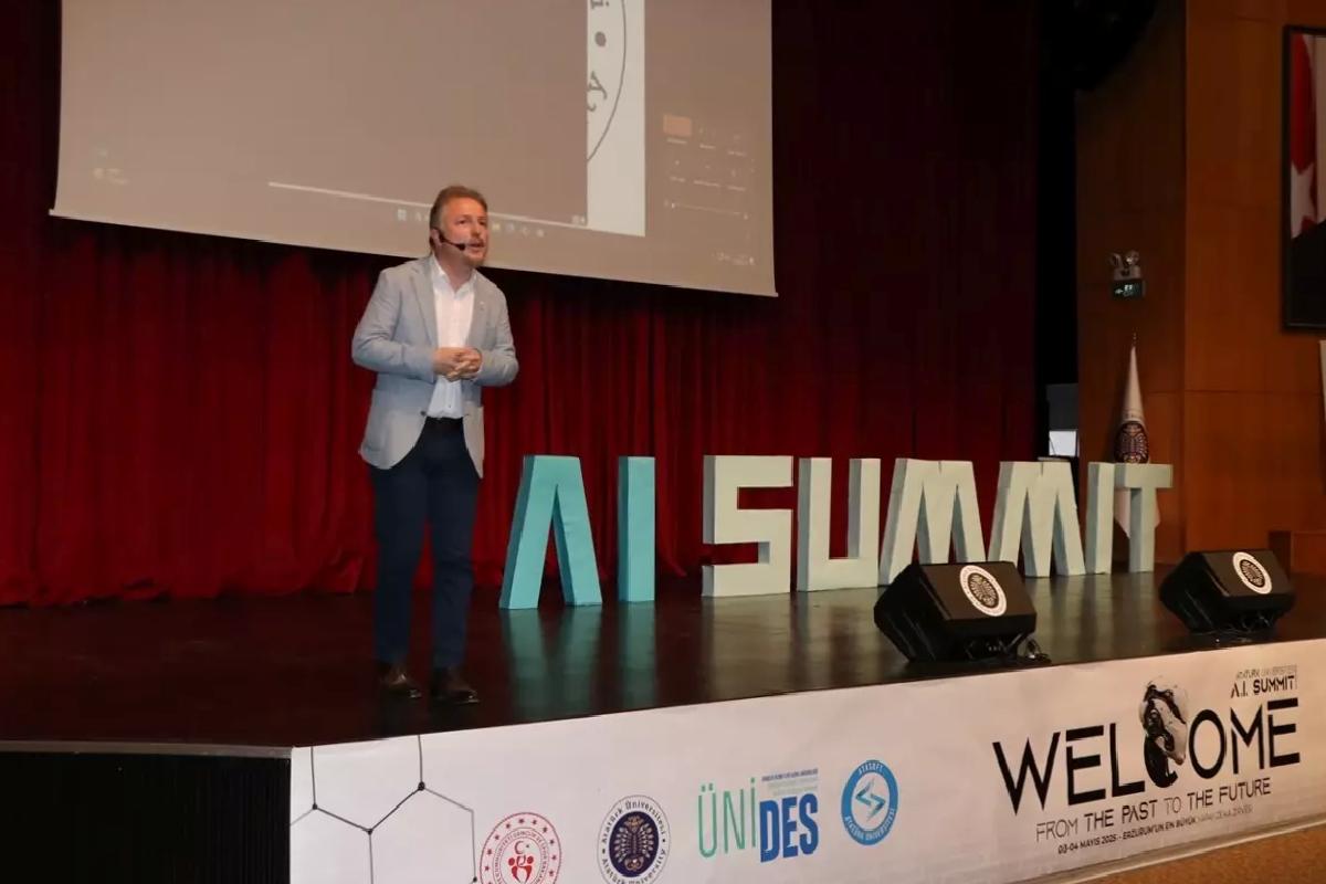 AI Summit Erzurum 2025: Yapay Zeka Konuşuldu