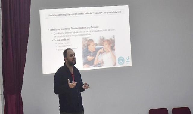 Aile Müracaat Merkezi’nden Hükümlü ve Tutuklulara Seminer Serisi