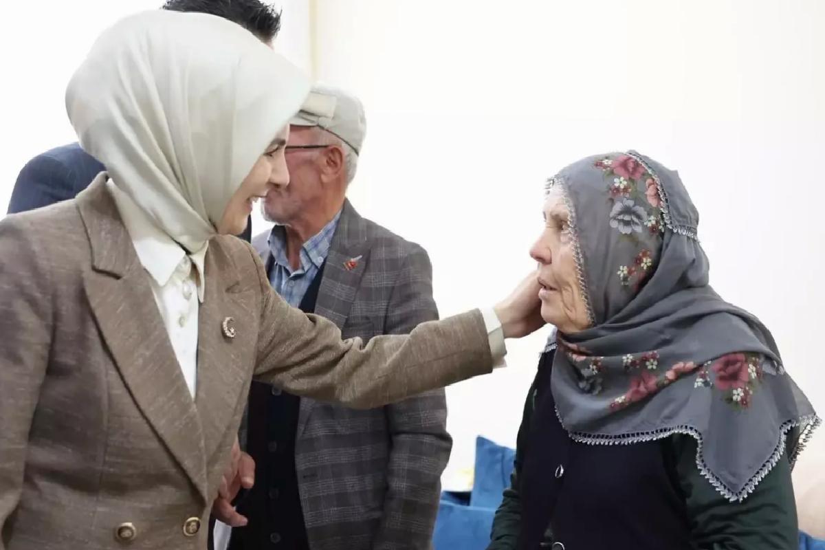 Aile ve Sosyal Hizmetler Bakanı Göktaş, Yozgat’ta şehit ailesini ziyaret etti