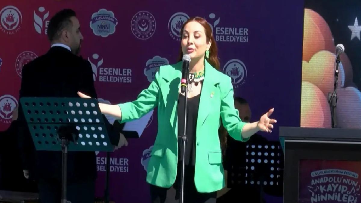 Aile ve Sosyal Politikalar Bakanı Göktaş: ‘Ninni, Annelerin Yüreğinden Gelen Kadim Ezgileri Yaşatıyor’