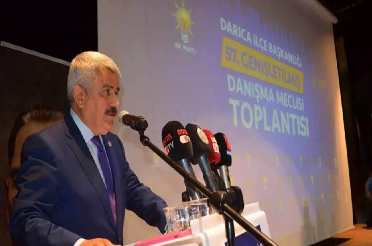 AK Parti Darıca 57. Müşavere Meclis Toplantısı gerçekleştirildi