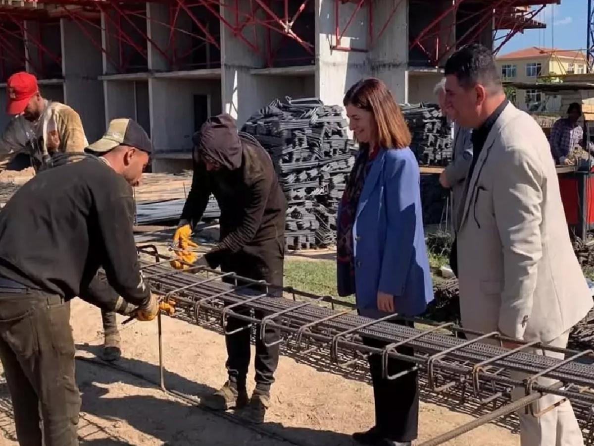 AK Parti Edirne Milletvekili Aksal, İpsala’da incelemelerde bulundu