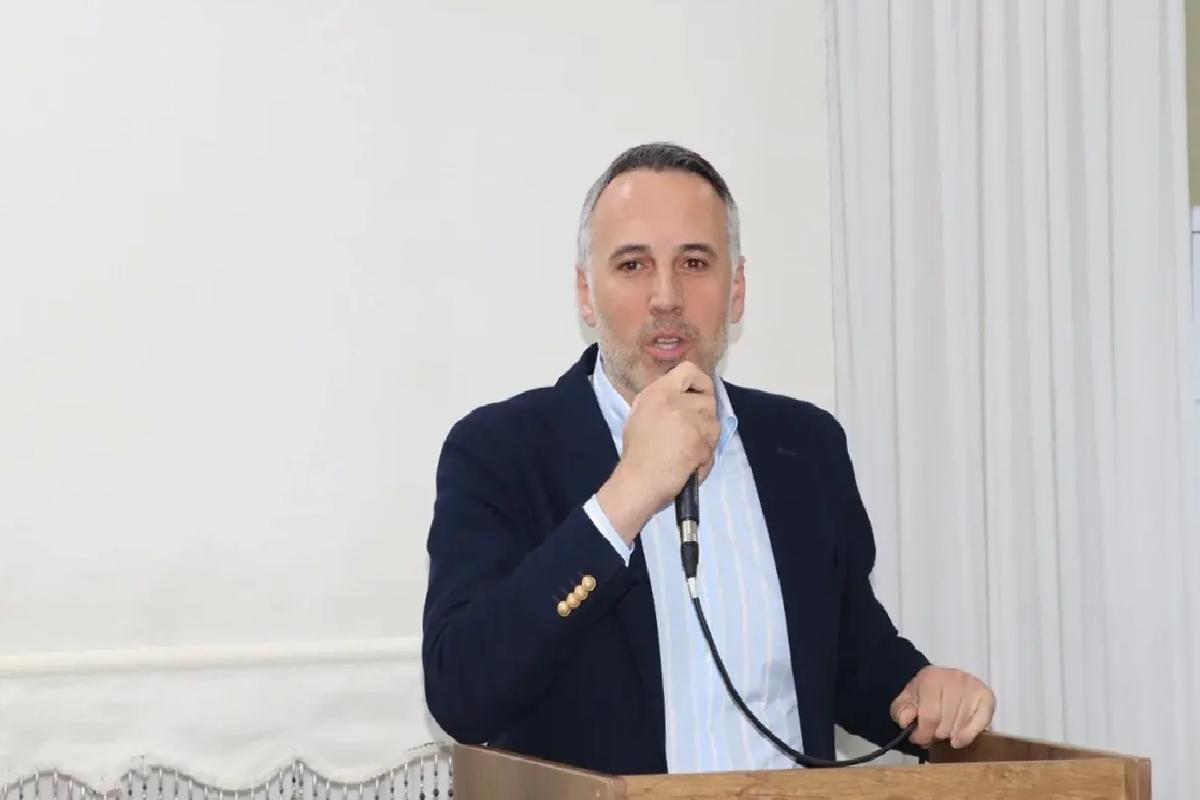 AK Parti Ferizli Müşavere Toplantısı