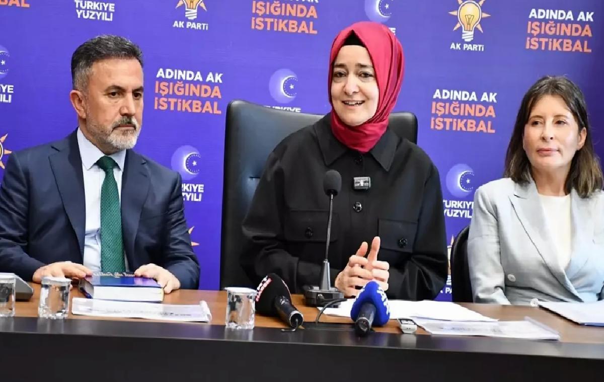 AK Parti Genel Lider Yardımcısı Kaya, Adana’da Toplumsal Siyasetler İstişare Toplantısı’nda konuştu Açıklaması