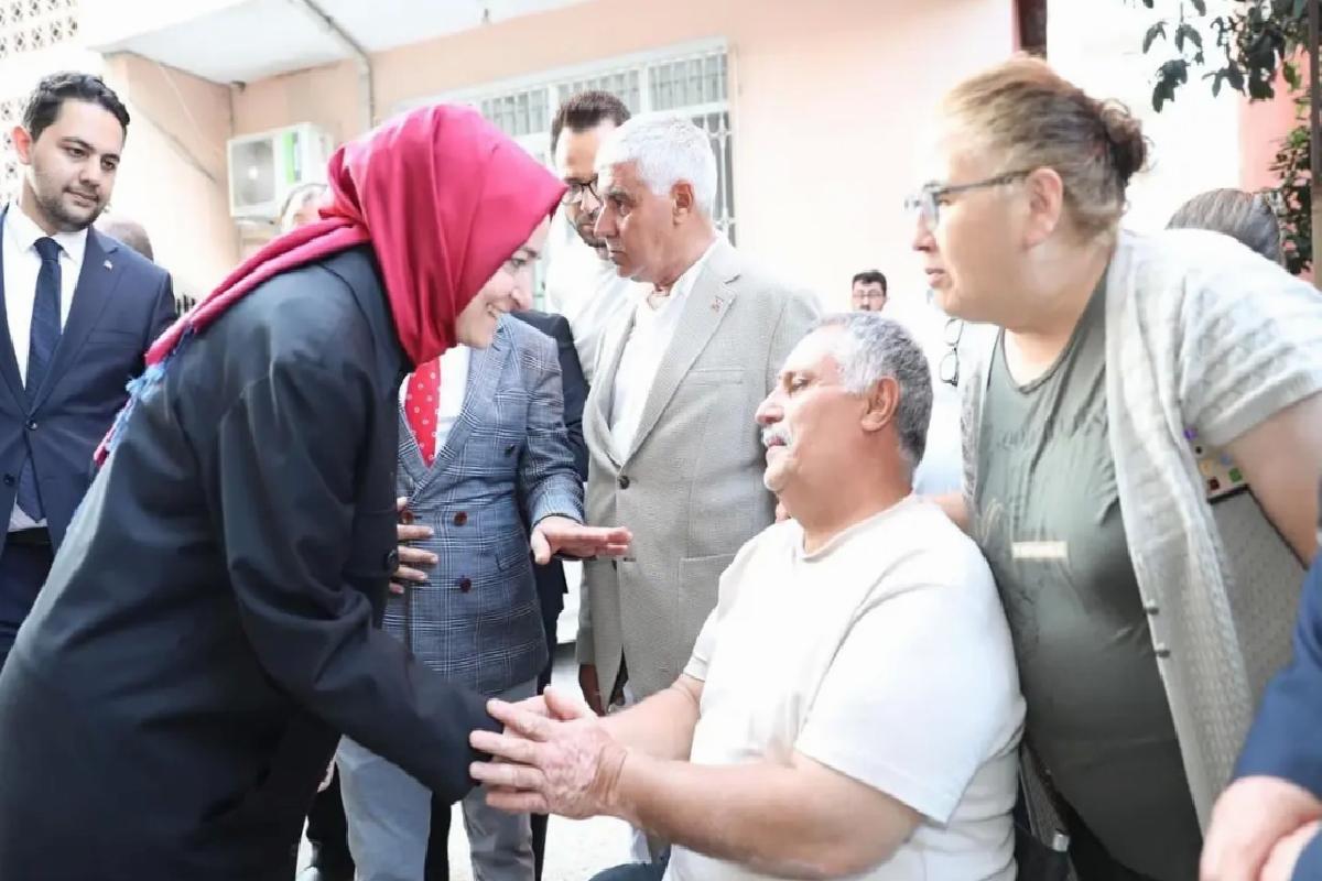 AK Parti Genel Lider Yardımcısı Kaya, Adana’da ziyaretlerde bulundu