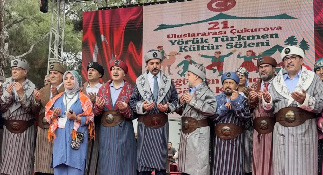 AK Parti Genel Lider Yardımcısı Kuvvetli, Adana’da Yörük Türkmen Şöleni’ne katıldı Açıklaması