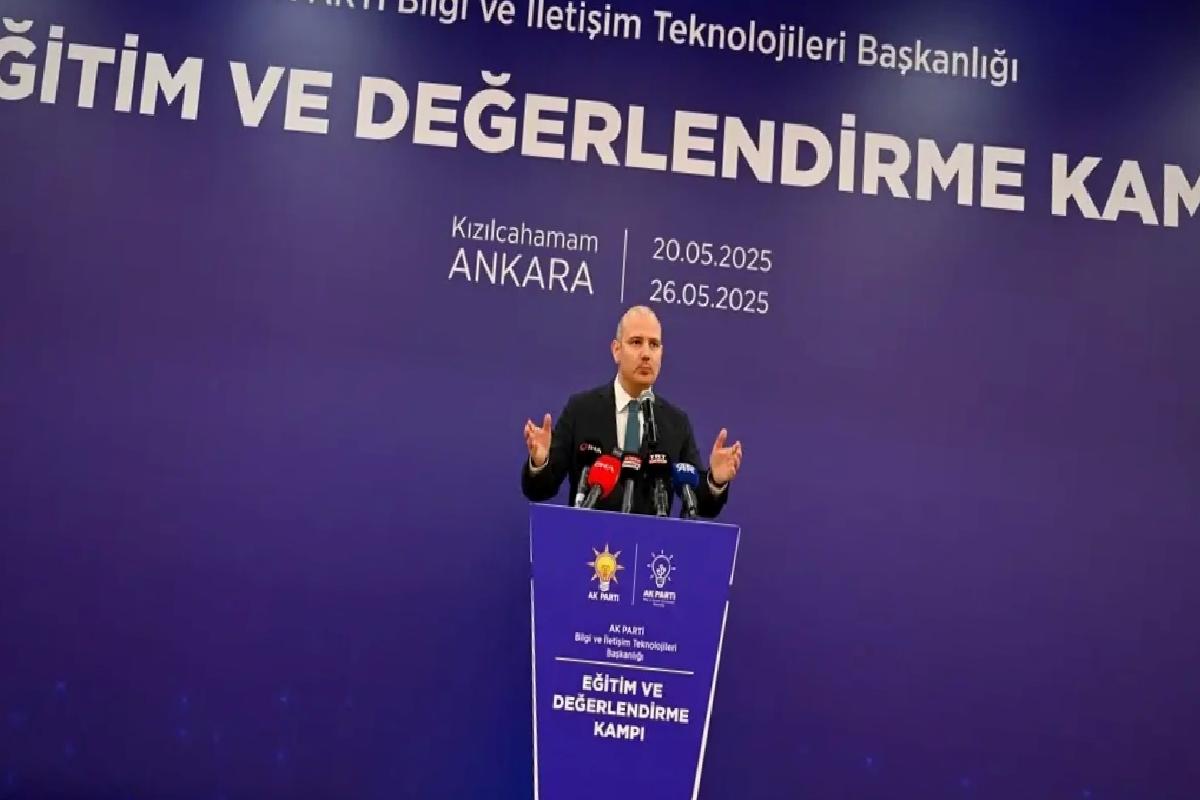 AK Parti Genel Lider Yardımcısı Ömer İleri, Eğitim ve Kıymetlendirme Kampı’nda konuştu Açıklaması