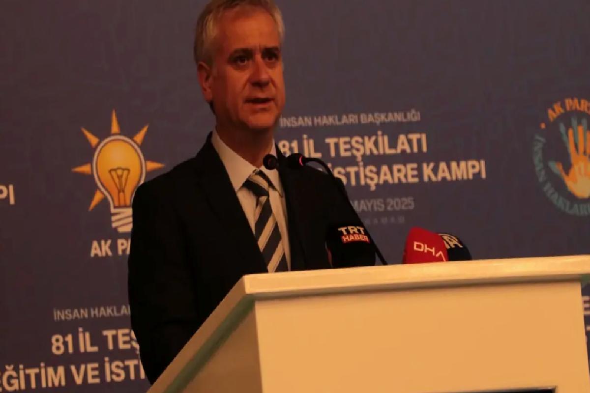 AK Parti Genel Lider Yardımcısı Yalçın: Türkiye, insan hakları bakımından dünyanın en inançlı adası olabilir