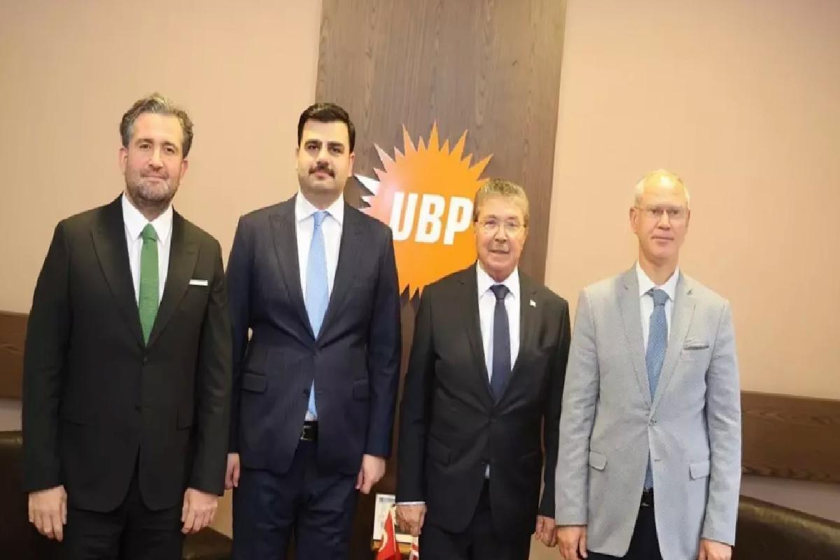 AK Parti Genel Sekreteri KKTC’yi Ziyaret Etti