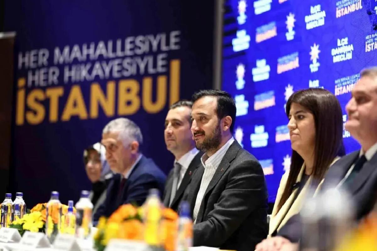 AK Parti İstanbul Vilayet Başkanlığı’ndan Müracaat Meclisleri