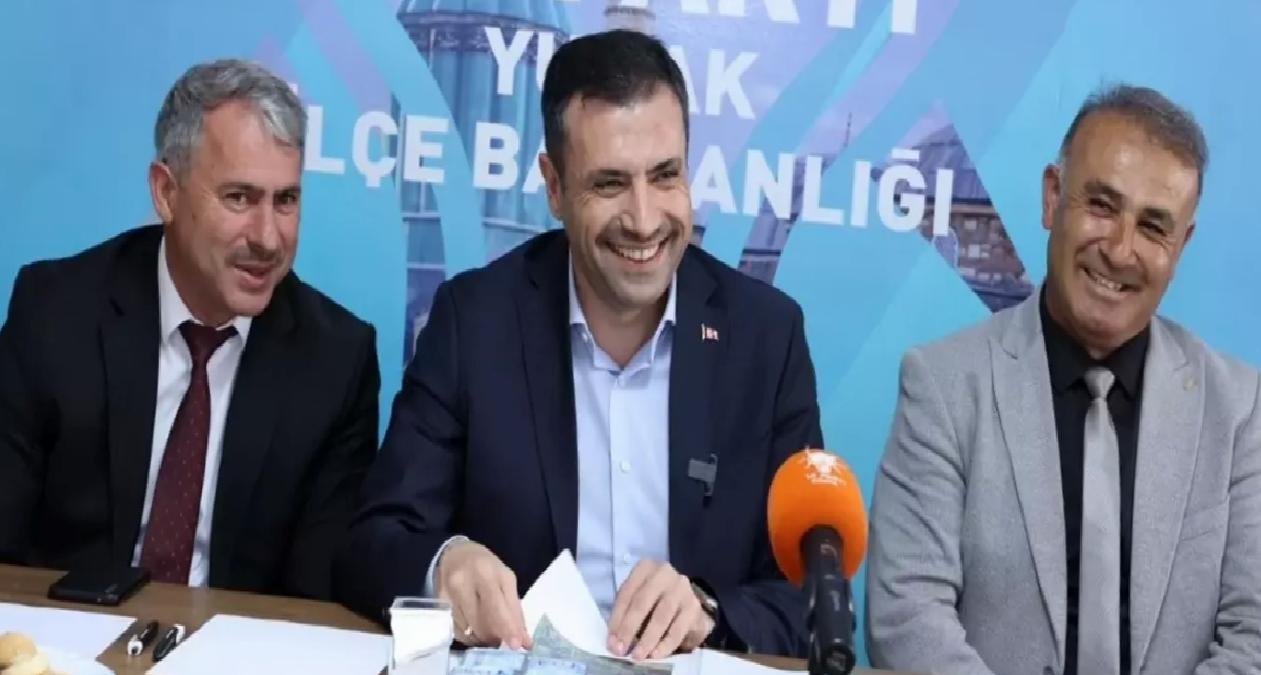 AK Parti Konya Vilayet Lideri Yunak’ta