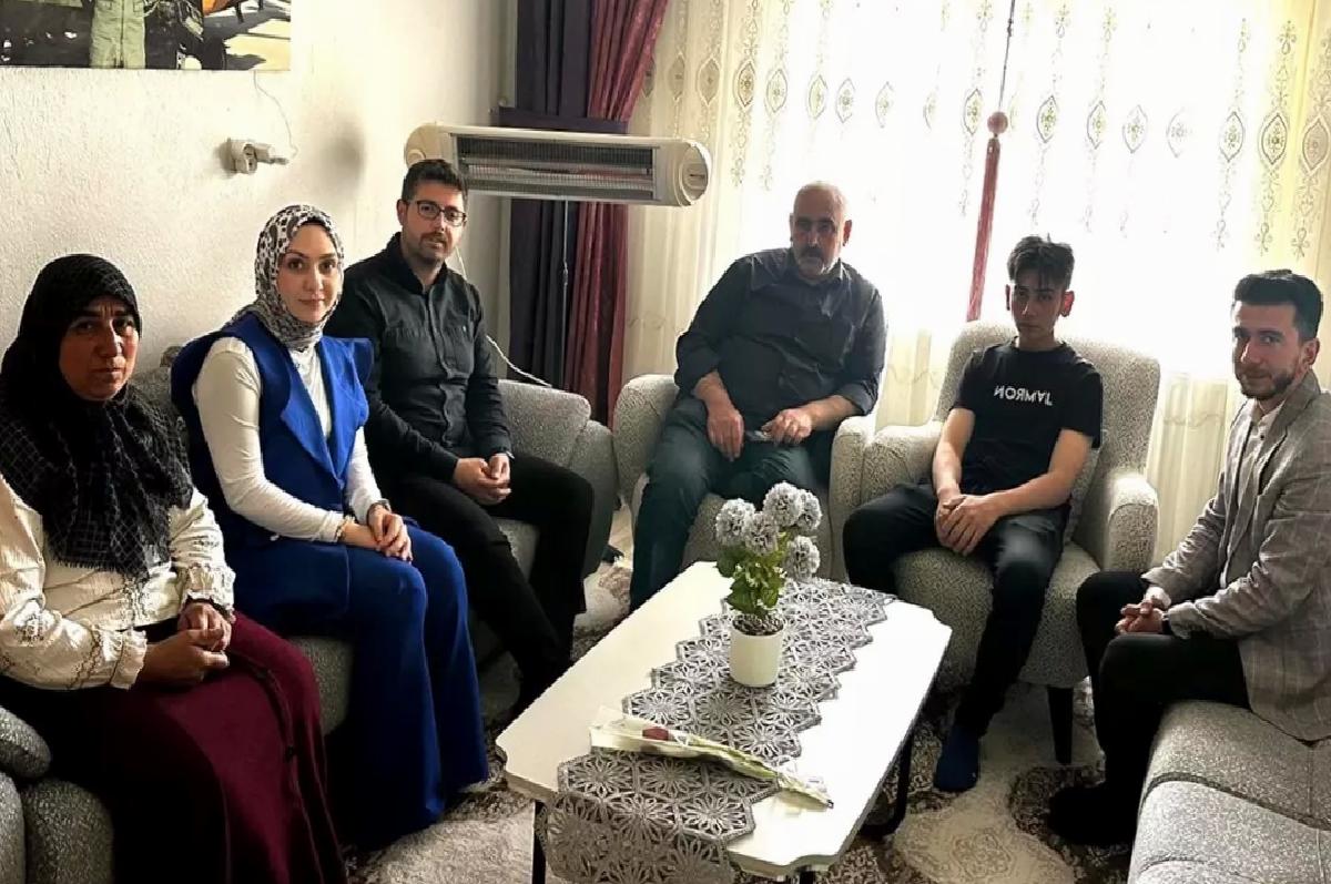 AK Parti Nevşehir Gençlik Kolları’ndan şehit annelerine ziyaret