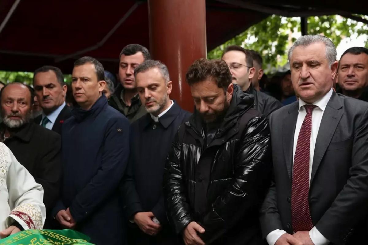AK Parti Rize Milletvekili Muhammed Avcı’nın babası son seyahatine uğurlandı