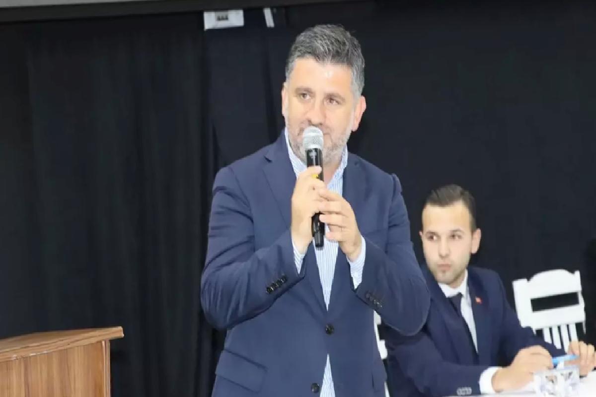 AK Parti Söğütlü Toplantısı Gerçekleştirildi