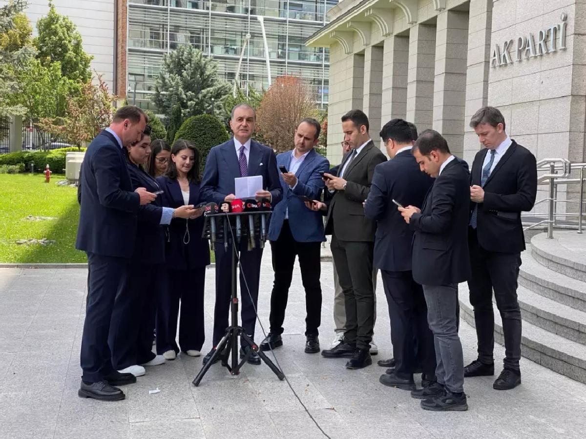 AK Parti Sözcüsü Çelik: ‘Terörsüz Türkiye süreci bir devlet politikasıdır’