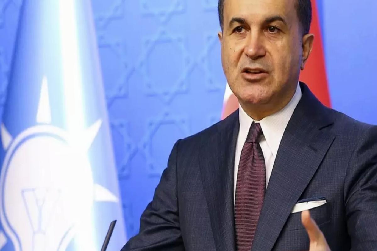 AK Parti Sözcüsü Ömer Çelik’ten ‘Terörsüz Türkiye’ açıklaması: Her kademeyi titizlikle takip ediyoru