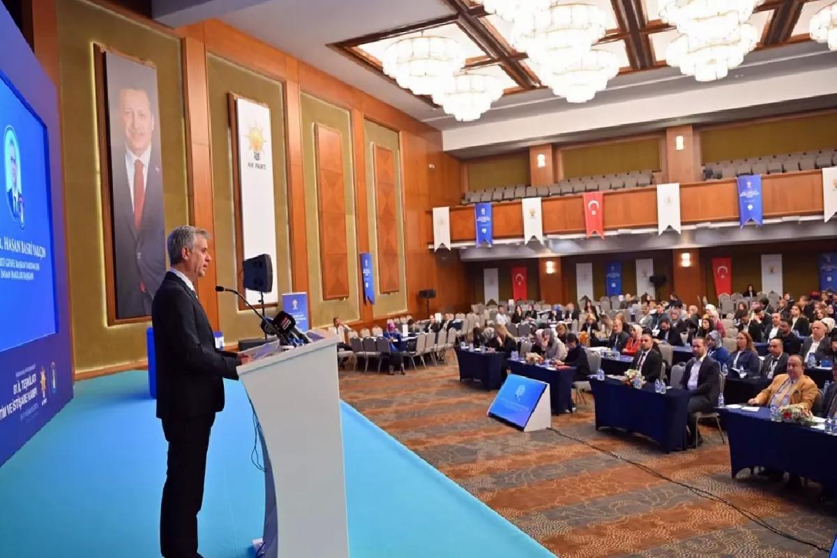 AK Parti’den İnsan Hakları Vurgusu