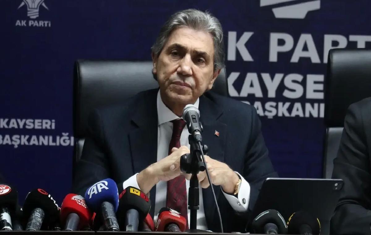 AK Parti’li Demir’den, terör örgütü PKK’nın fesih ve silah bırakma kararına ait açıklama Açıklaması
