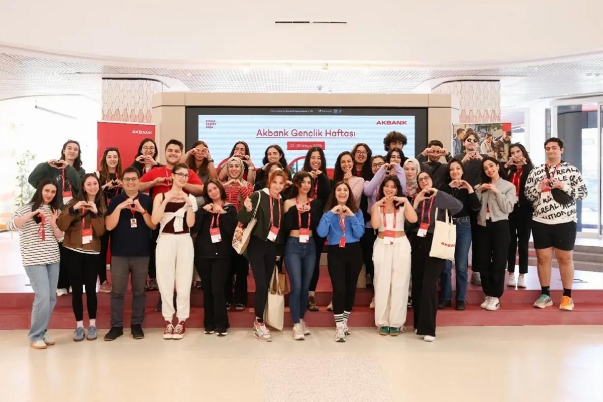 Akbank Gençlik Akademisi 4. Yılını Tamamladı