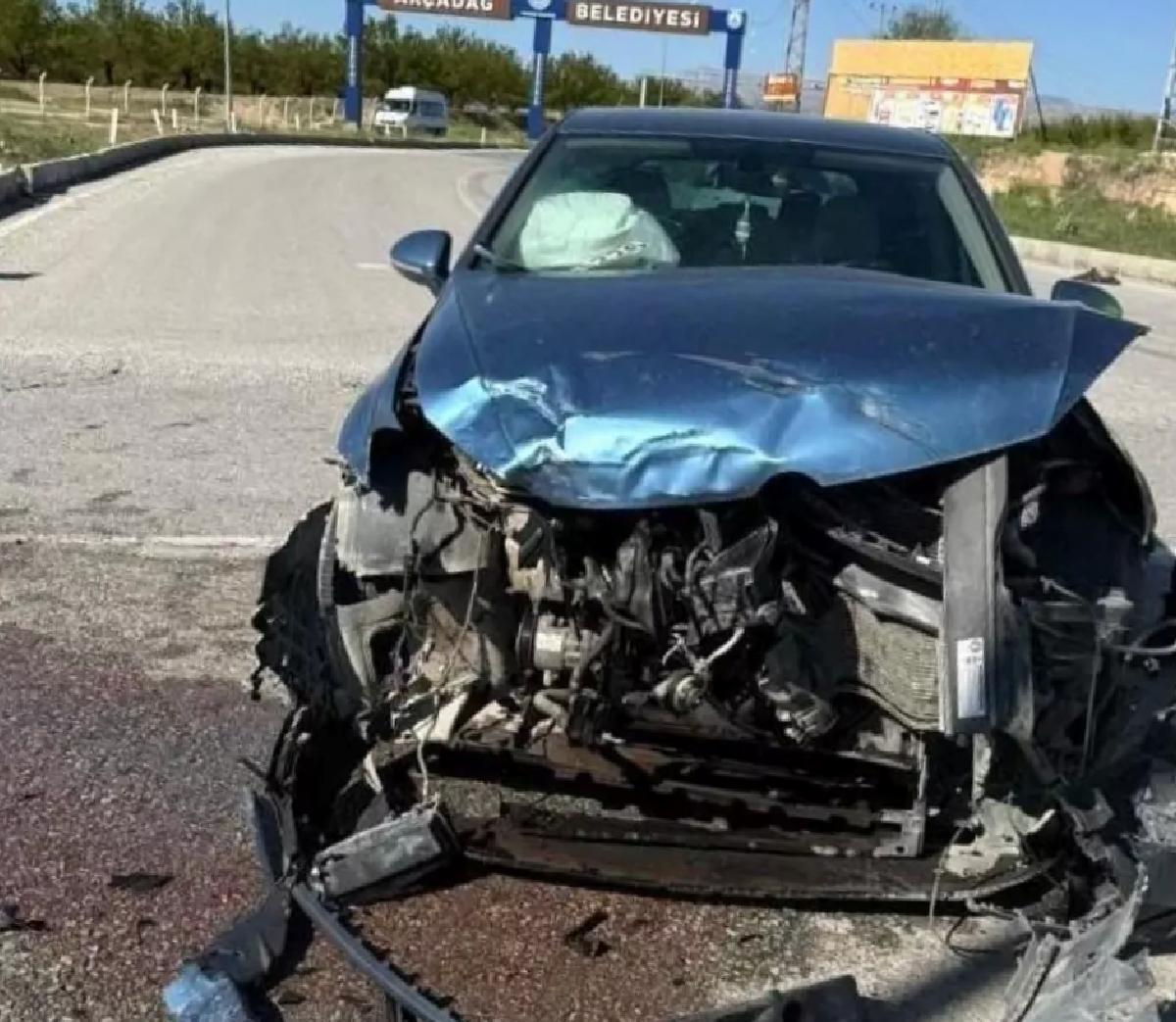 Akçadağ’da Trafik Kazası: 1 Yaralı