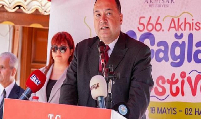 Akhisar’da Çağlak Şenliği Coşkusu