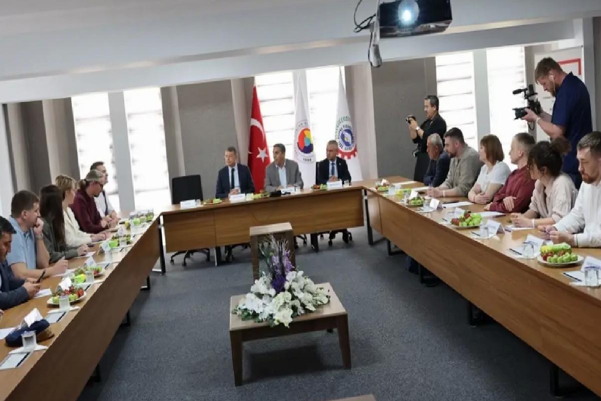 Akkuyu NGS’ye Eko-Blog Müellifleri Ziyaret