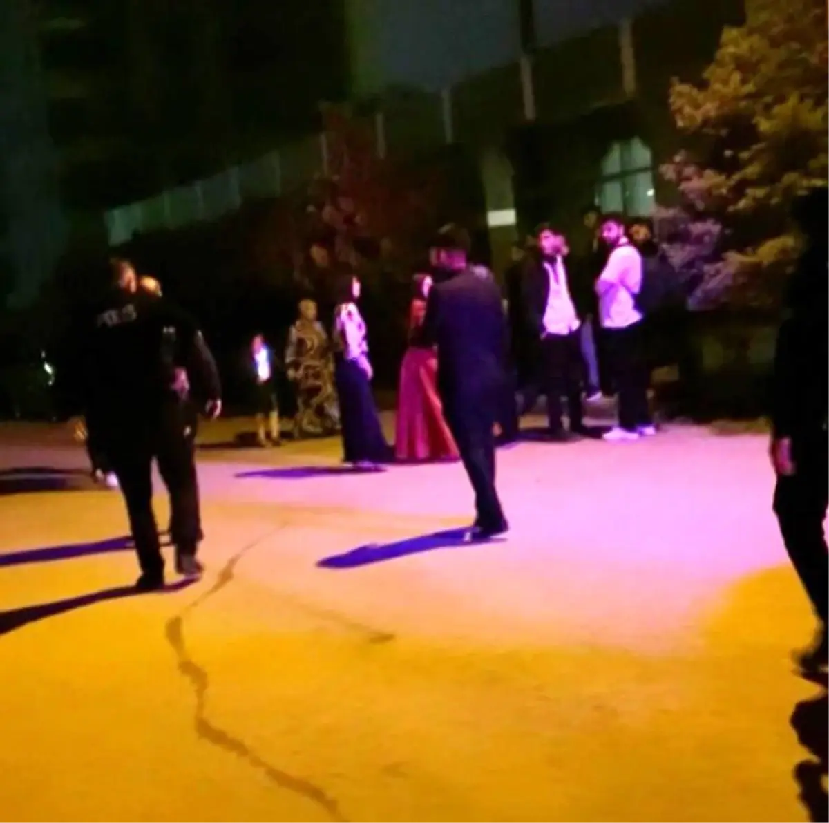 Aksaray’da Düğün Arbedesi Biber Gazıyla Son Buldu