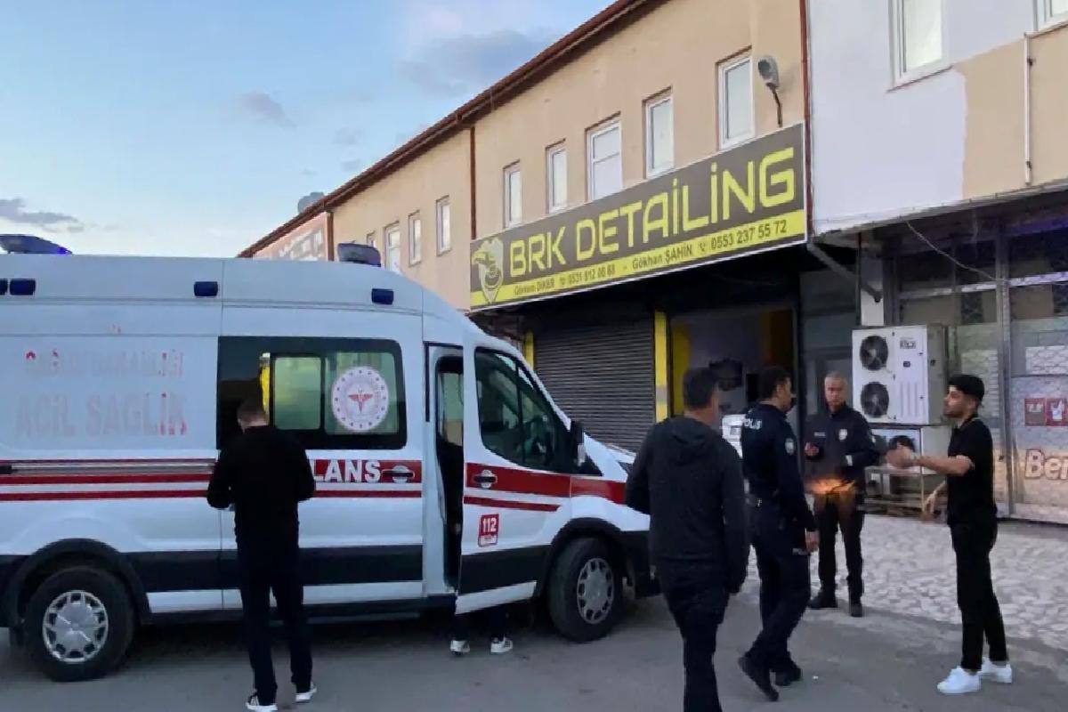 Aksaray’da Oto Yıkamaya Silahlı Hücum