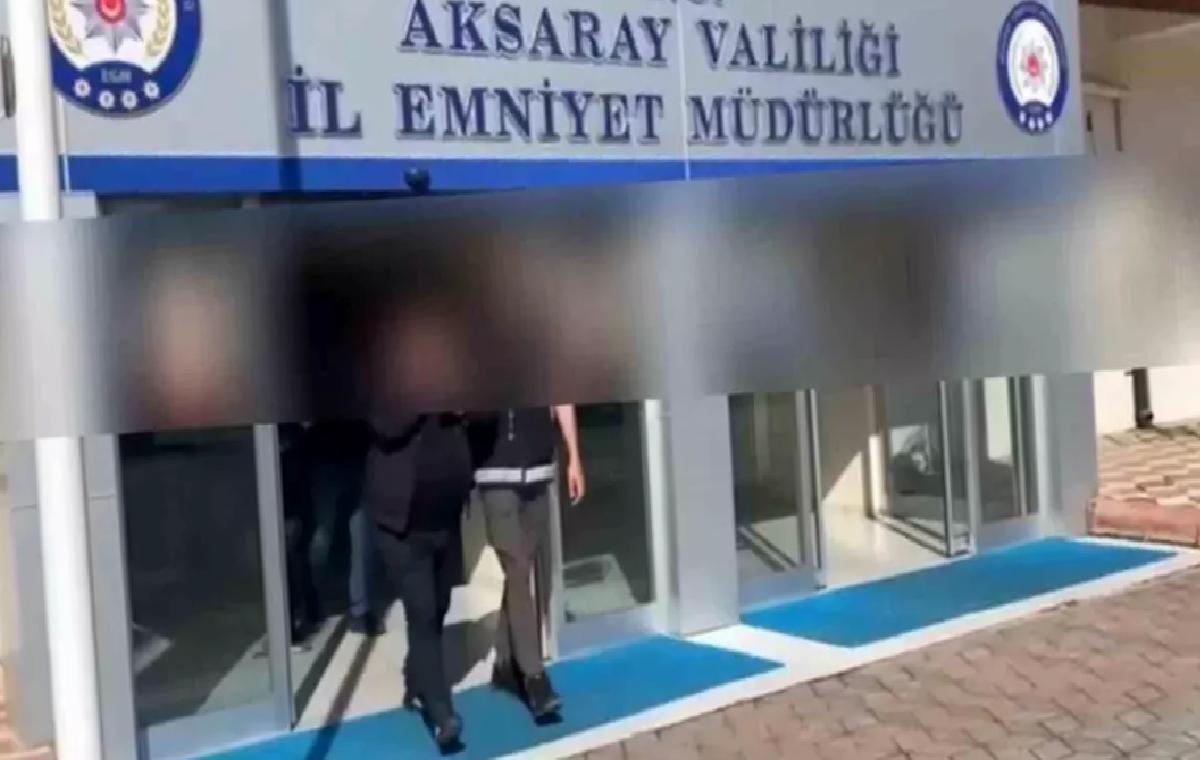 Aksaray’da Telefoncu Uyuşturucu ve Kaçakçılıkla Yakalandı