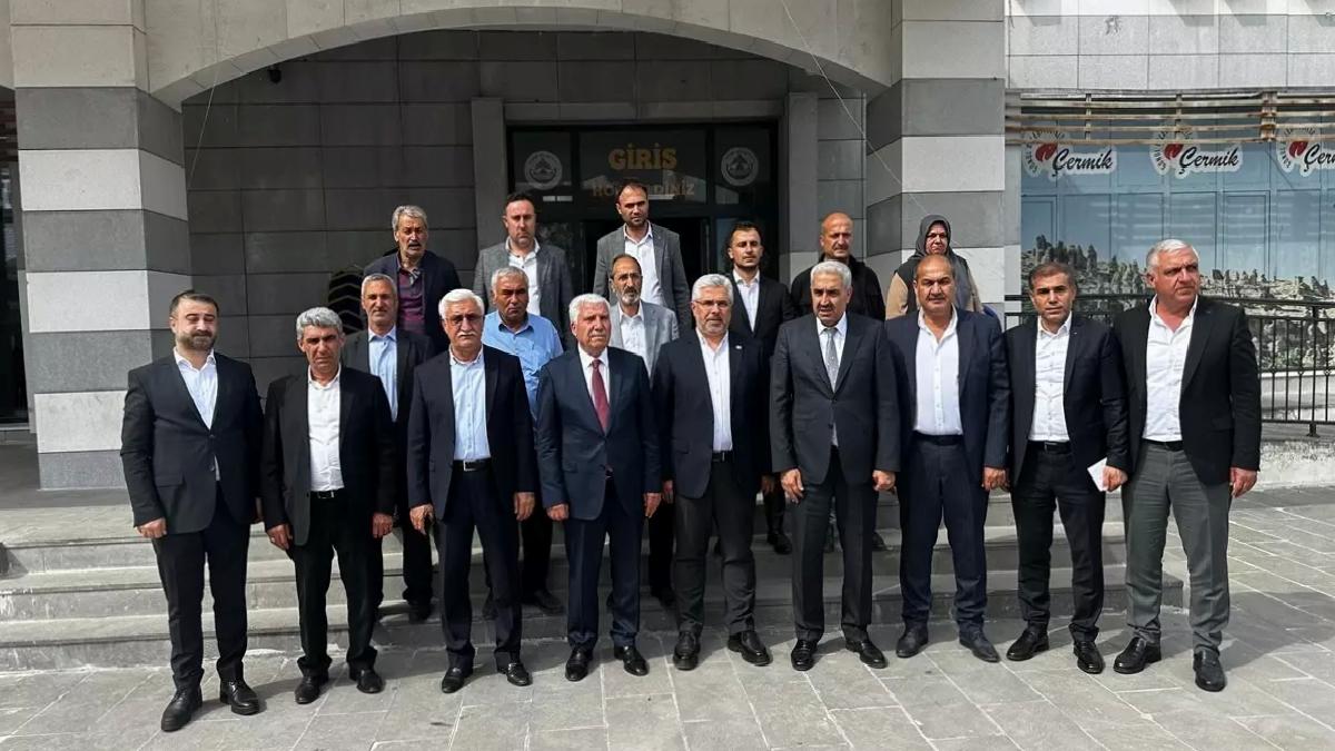 Aksu Çermik’te Ziyaretlerde Bulundu