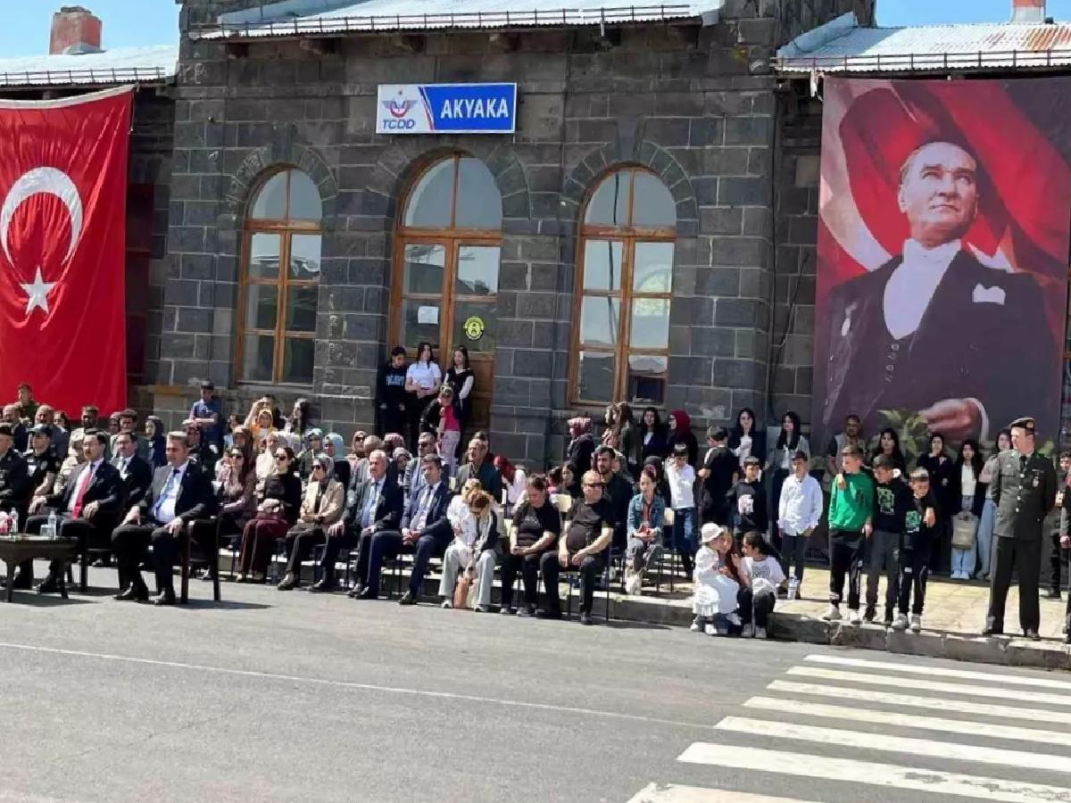 Akyaka’da 19 Mayıs Coşkusu