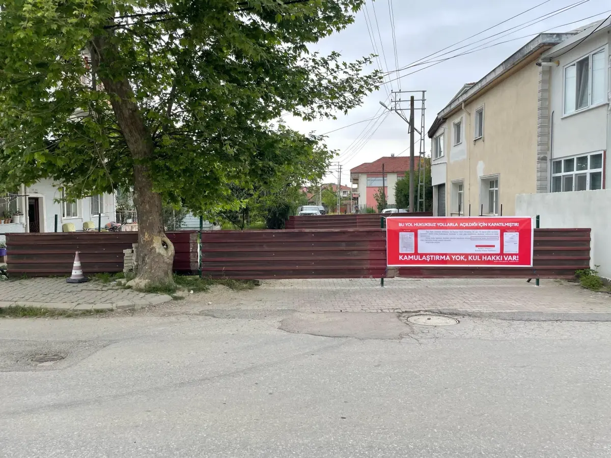 Akyazı’da Yol Kamulaştırma Sorunu: İhtiyati Önlem