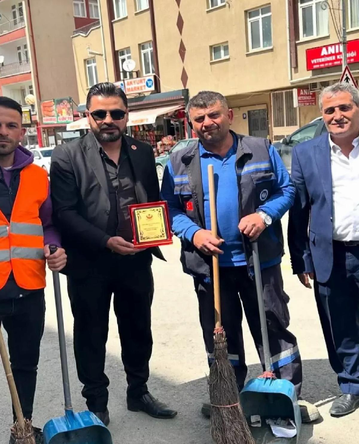 Akyurt’ta 1 Mayıs Kutlaması