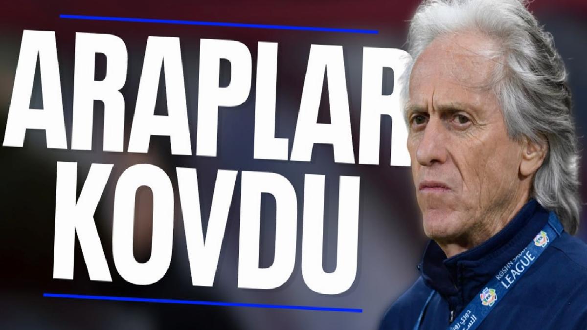 Al Hilal, Jorge Jesus ayrılığını resmen açıkladı