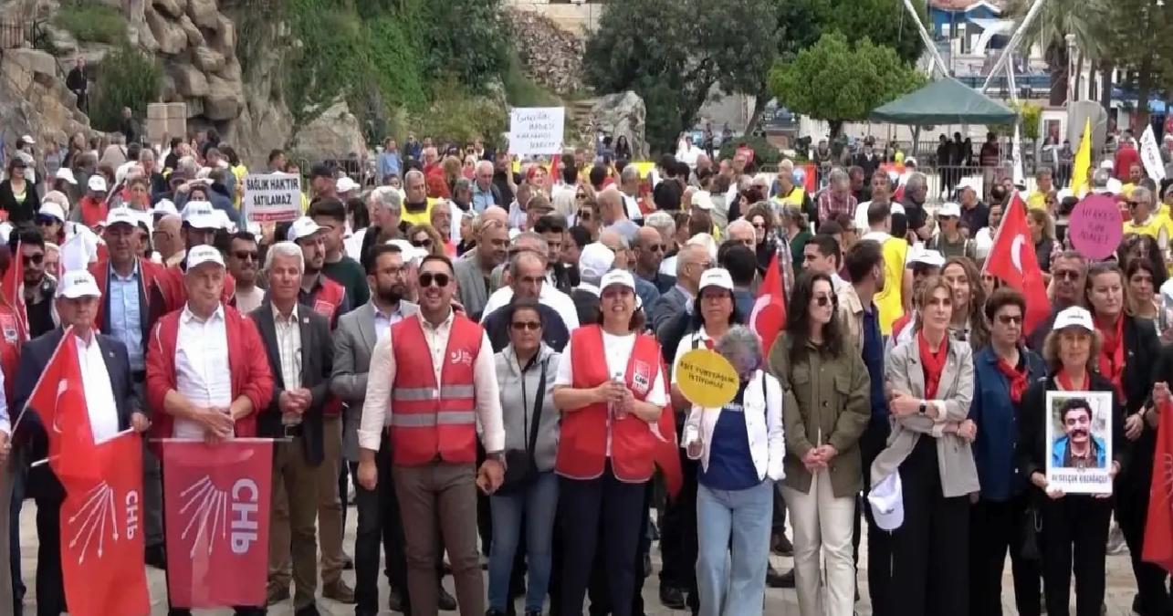 Alanya’da 1 Mayıs Coşkusu
