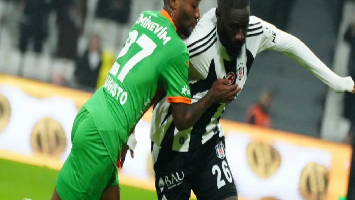 Alanyaspor – Beşiktaş maçının beklenen 11’leri
