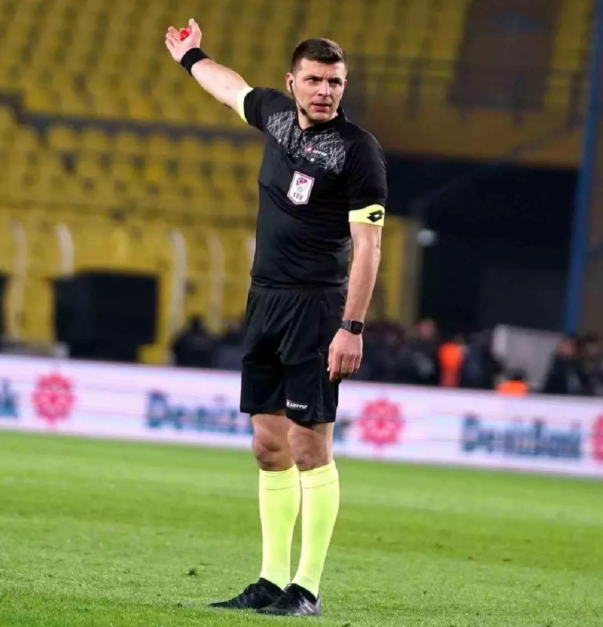 Alanyaspor-Kayserispor Maçında Hakem Ümit Öztürk