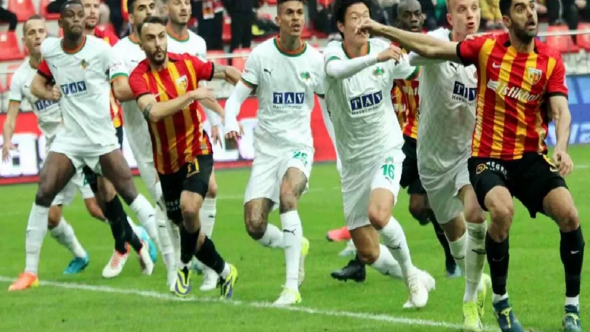 Alanyaspor-Kayserispor Rekabeti