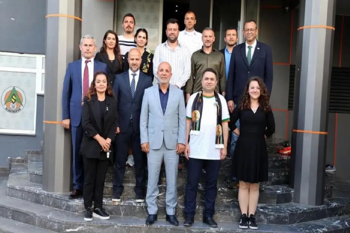 Alanyaspor ve ALKÜ’den İş Birliği Protokolü