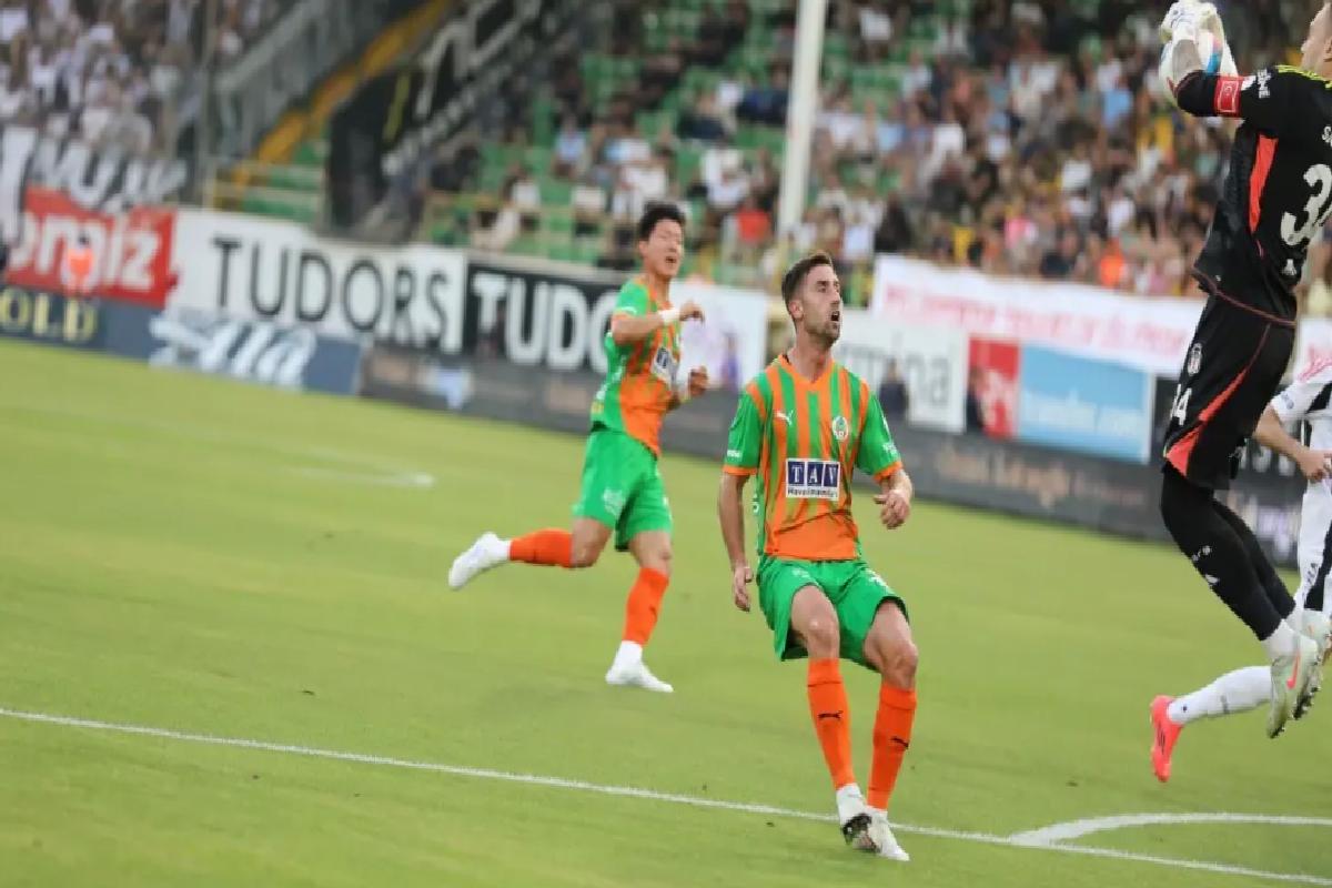 Alanyaspor ve Beşiktaş Berabere Kaldı