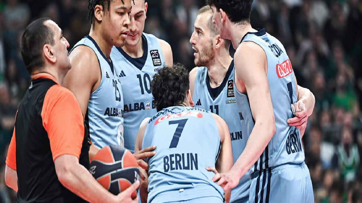 ALBA Berlin, Basketbol Şampiyonlar Ligi’nde yer alacak