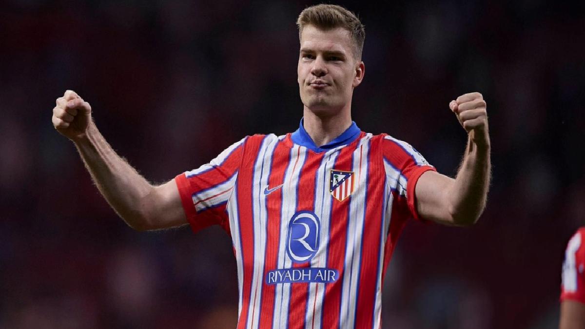 Alexander Sörloth geleceğiyle ilgili konuştu